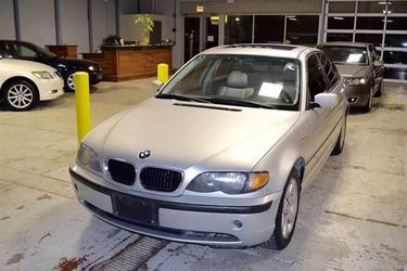 2002 BMW 3-Series 325xi Sedan