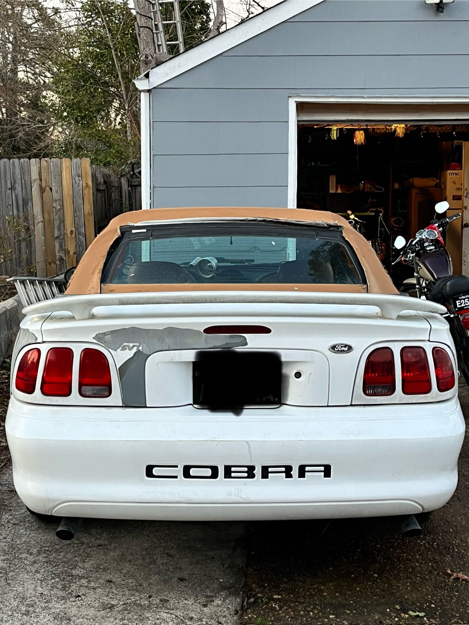 1996 Ford Mustang SVT Cobra