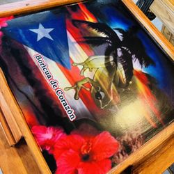 Puerto Rico Dominó Table