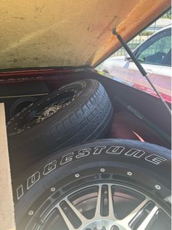 Rims and Tires