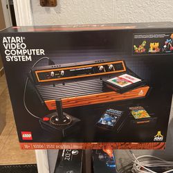 Atari Lego.  Legos.  New in box. 50th anniversary.