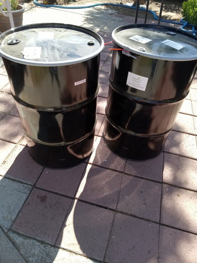 55 Metal Drums$20 Each