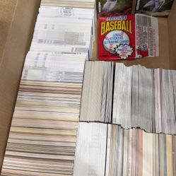 Huge Lot of Sports Cards - Basketball, Baseball, Soccer and More!
