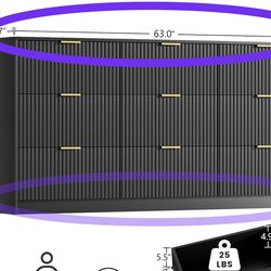 Free  9 drawer dresser