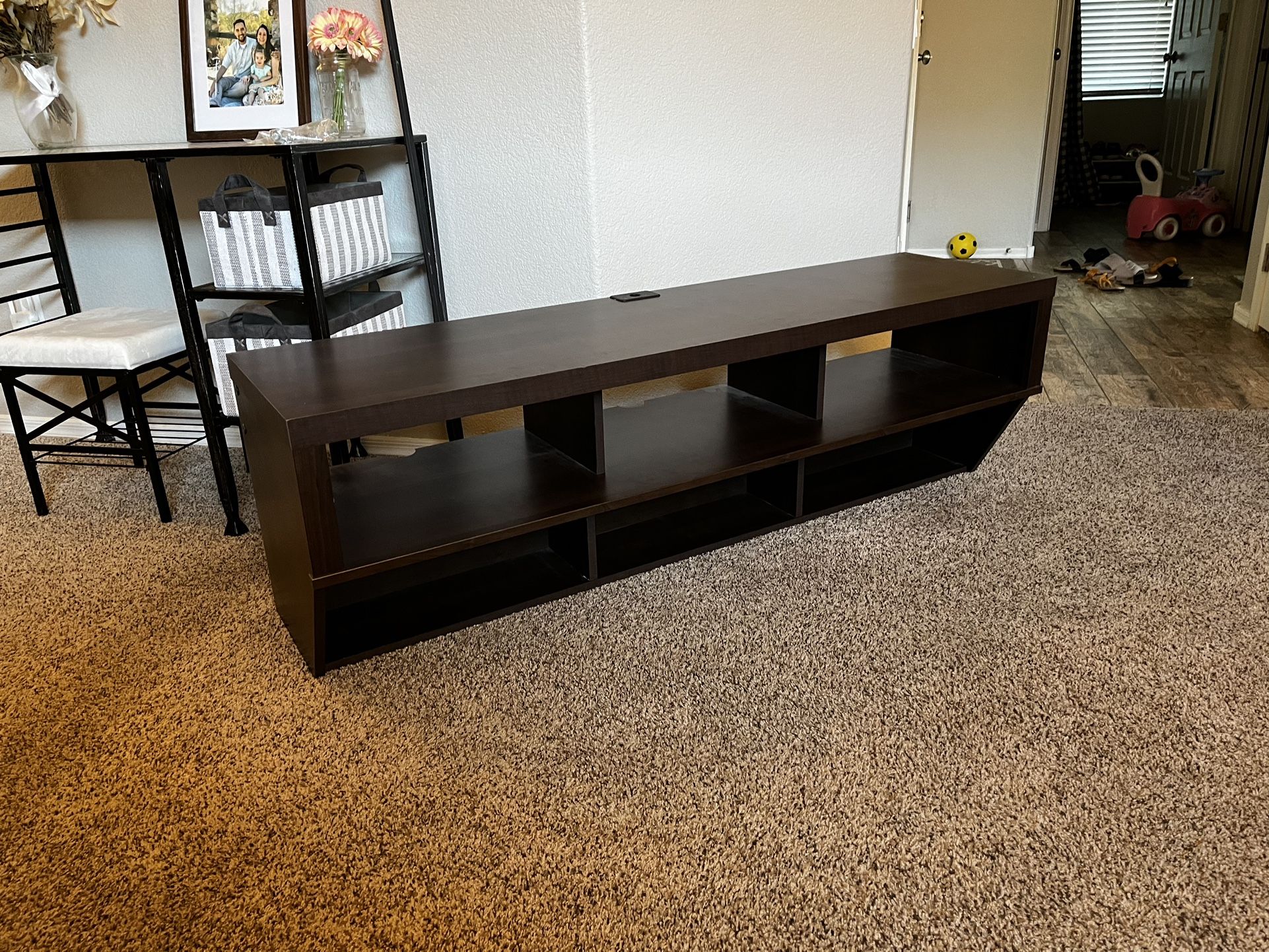 Floating TV Shelf Wall Mounted TV Stand