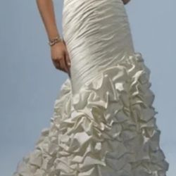Wedding Dress Mermaid Style