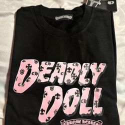 Chrome Hearts Deadly Doll Tee