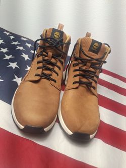 Timberland ReBOTL Soft Toe Tan Lace-Up Work Boots Men’s Sz 13