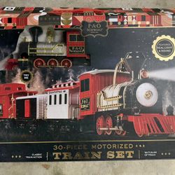 FAO Schwarz Motorized Train set