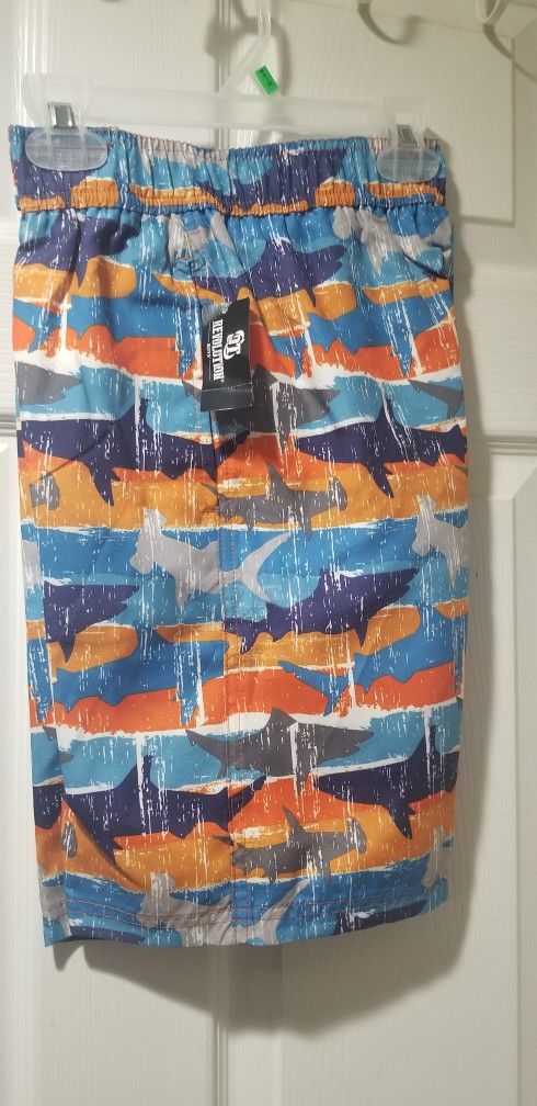Boys 8/10 Swim Trunks