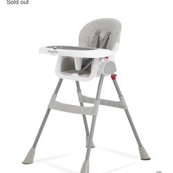 Dream On Me Portable 2-In-1 Table Talk Standard High Chair $45