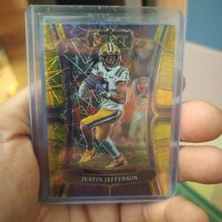 Justin Jefferson Rare Card