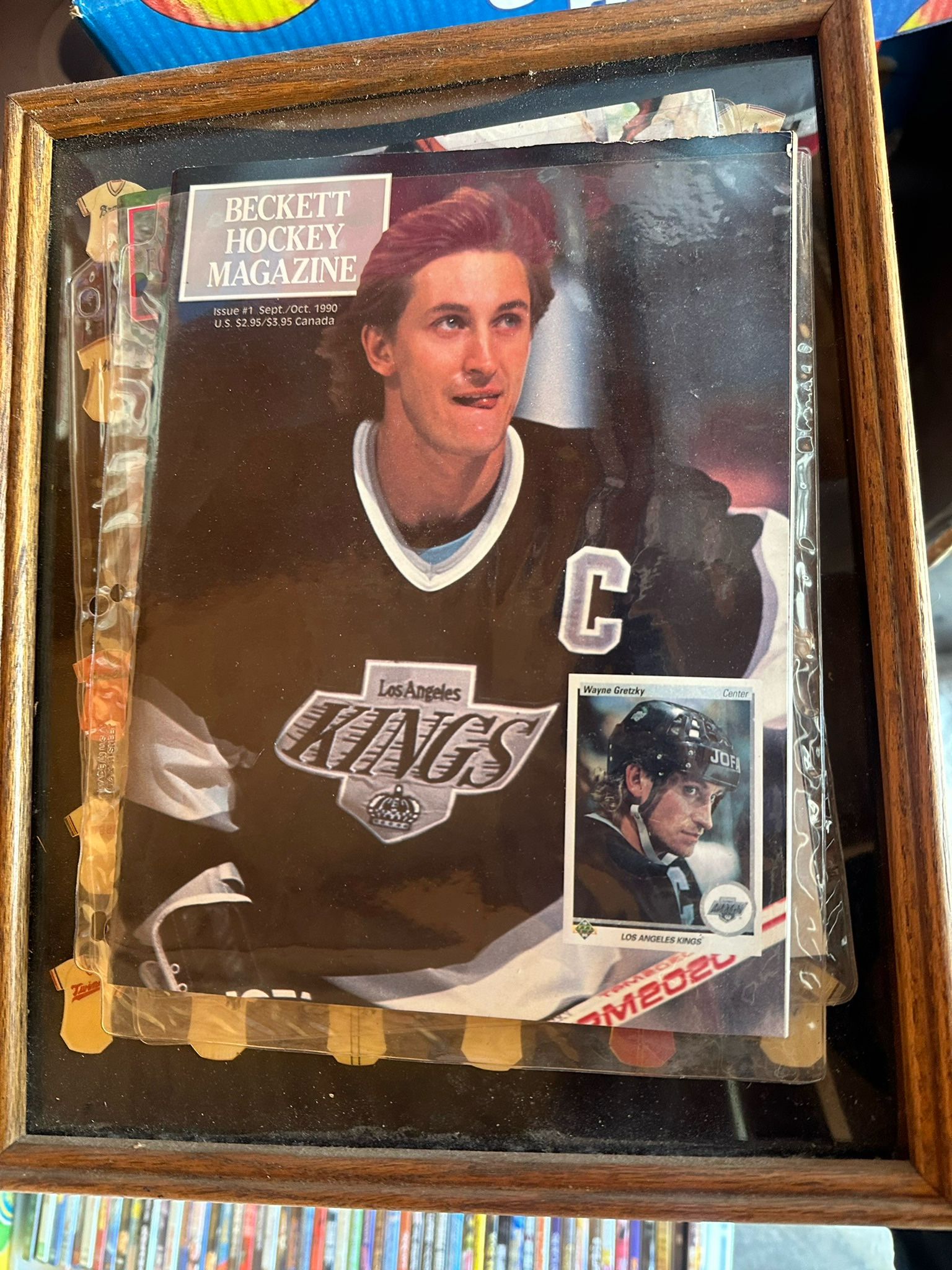 Wayne Gretzky, Beckett