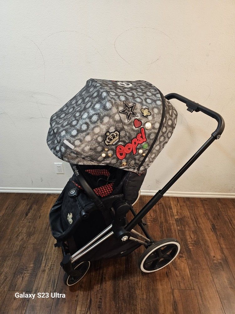 Cybex Priam Platinum Stroller