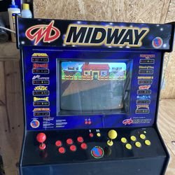 Arcade Game System   New!!!