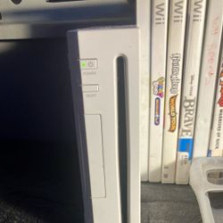Nintendo Wii And Games
