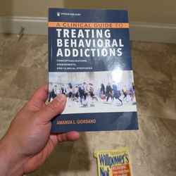 Treating Behavioral Addictions