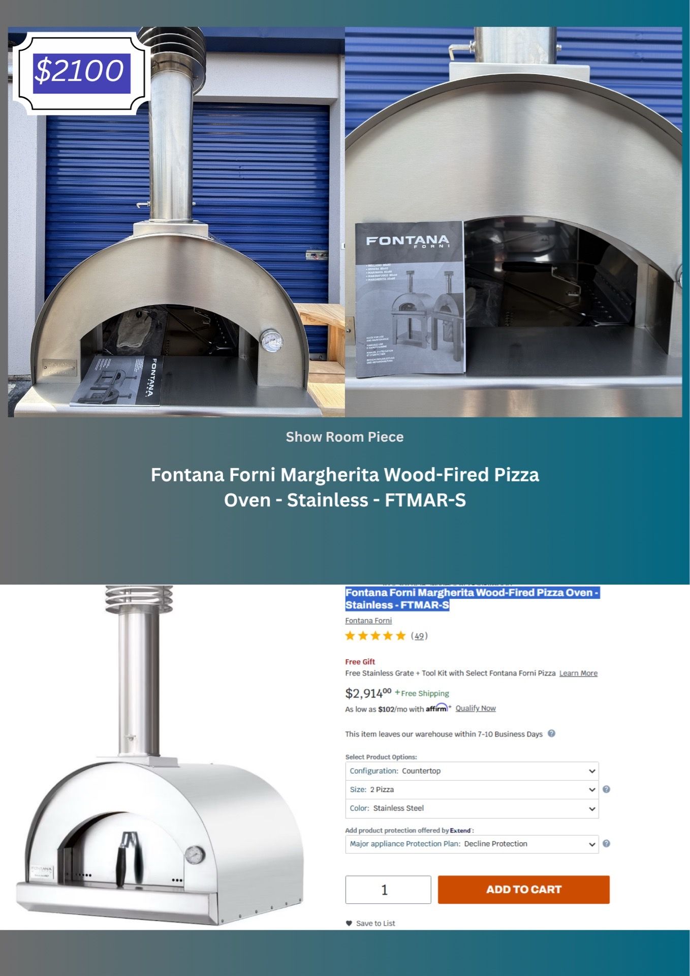 Pizza Oven