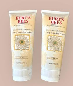 Burt’s Bees Deep Cleansing Cream Soap Bark & Chamomile (6oz) $5.00 each