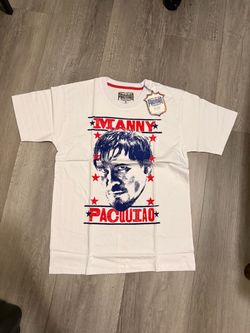 Manny Pacquiao T-shirt (Red/White/Blue)