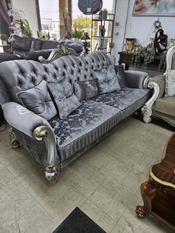 High End Open Box Versailles Sofas