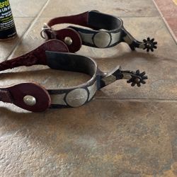 Spurs "Black Moon" - FD Saddlery
