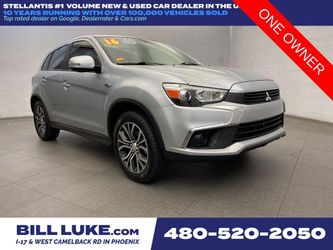 2016 Mitsubishi Outlander Sport