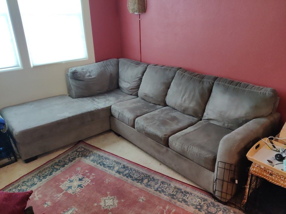 Free Comfy Sectional 