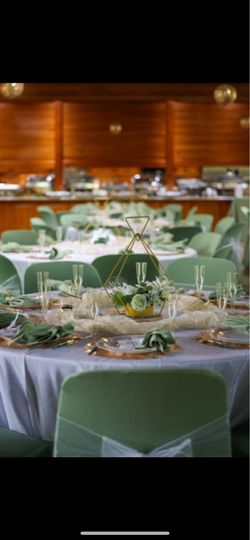 Wedding Stuff (white, gold, sage)