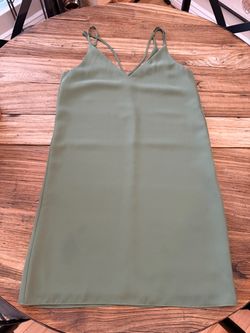 TOPSHOP Nordstrom strappy dress size 4/ small
