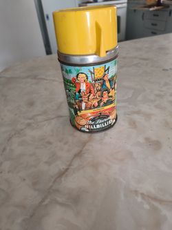 Beverly hillbillies thermos 1963