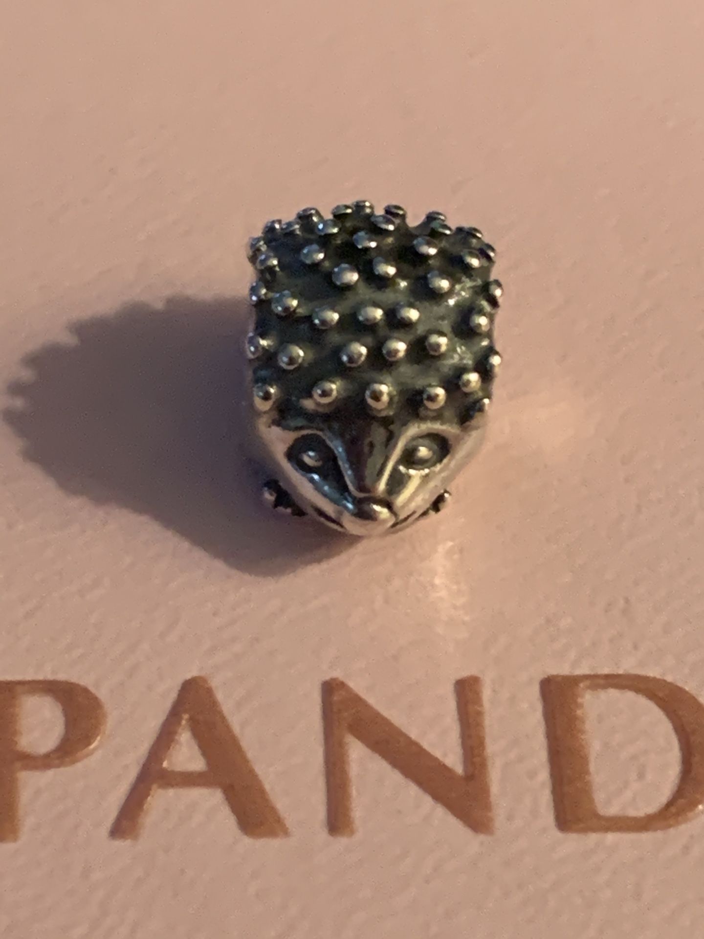 Pandora Retired “Hedgehog” Charm!