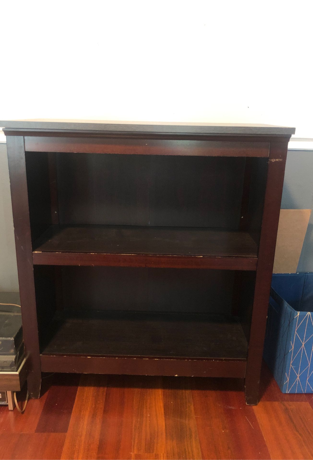 Wood book shelf