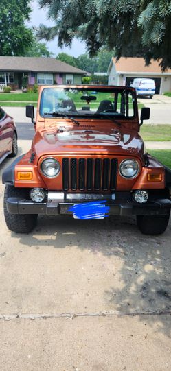 2002 Jeep Wrangler