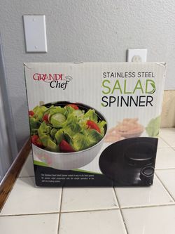 Salad spinner