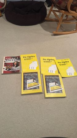 Pre Algebra Textbooks Homeschool