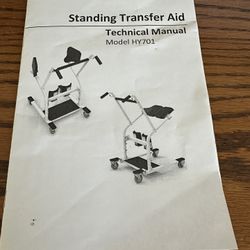 Sit To Stand Lift