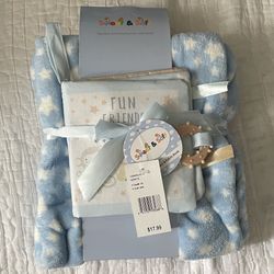 Baby Boy Blanket 
