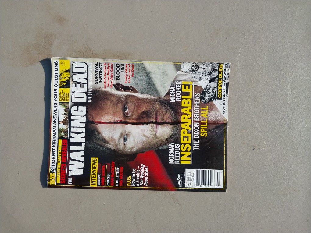 Magazines-the Walking Dead