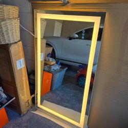 Brand New Led Mirror/ Bathroom Or Vanity
