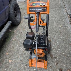 Generac 2800 psi pressure washer