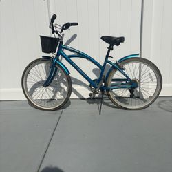 Kent Cruiser ( Womens ) Ready To Go, 7speed Beach Cruiser.