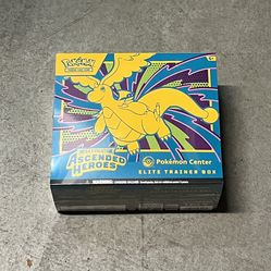 Pokemon TCG: Ascended Heroes Pokemon Center Elite Trainer Box *FACTORY SEALED*