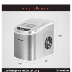 MAGIC CHEF/ Portable Ice Maker