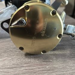 . Reel / Okuma Titus2  , 2 Speed