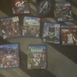 PS4 Games