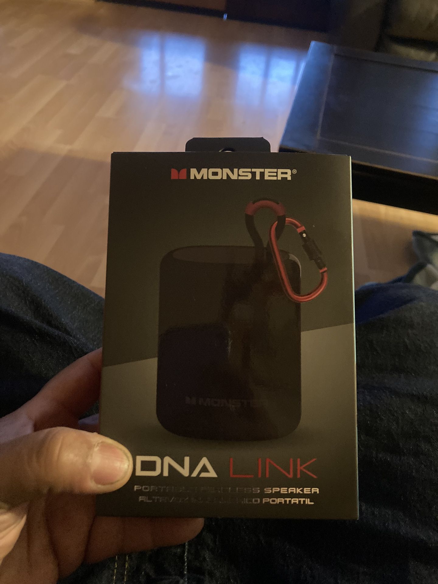 Monster DNA Link Bluetooth Speaker 