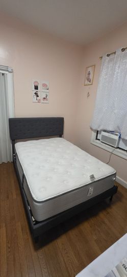 Mattress and Bed Frame