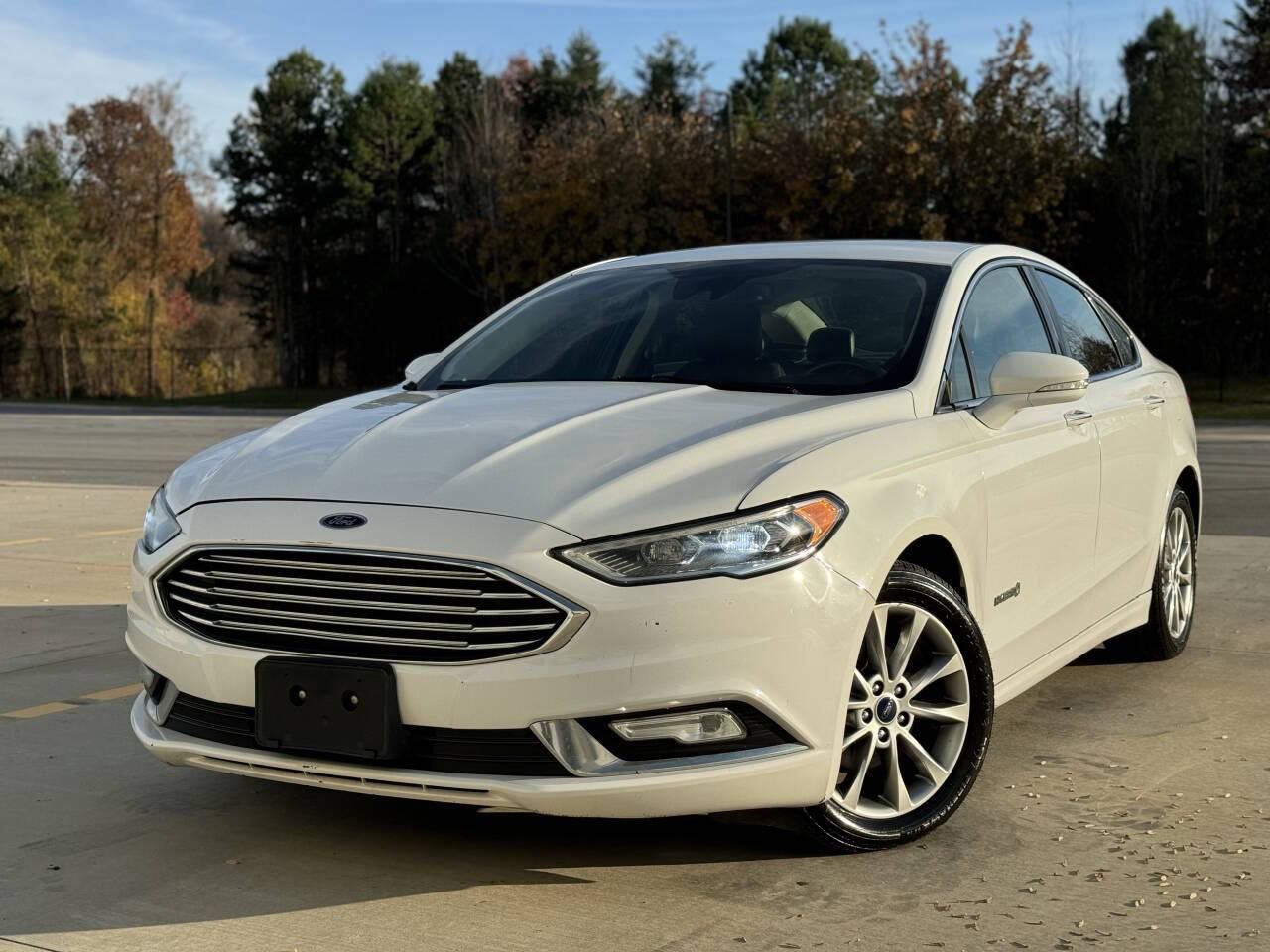 2017 Ford Fusion Hybrid