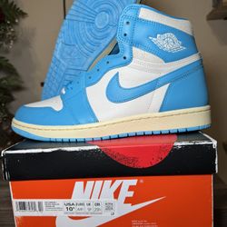 Jordan 1 Retro Hi UNC Reimagined 